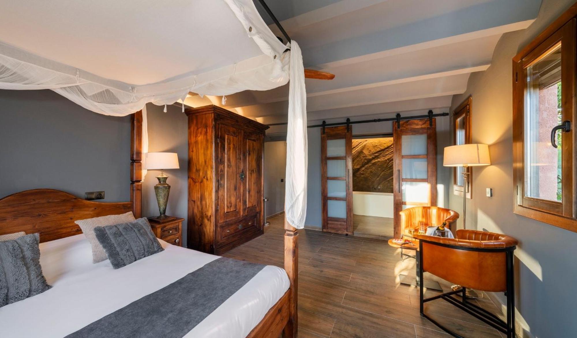 Habitación Doble con bañera de hidromasaje